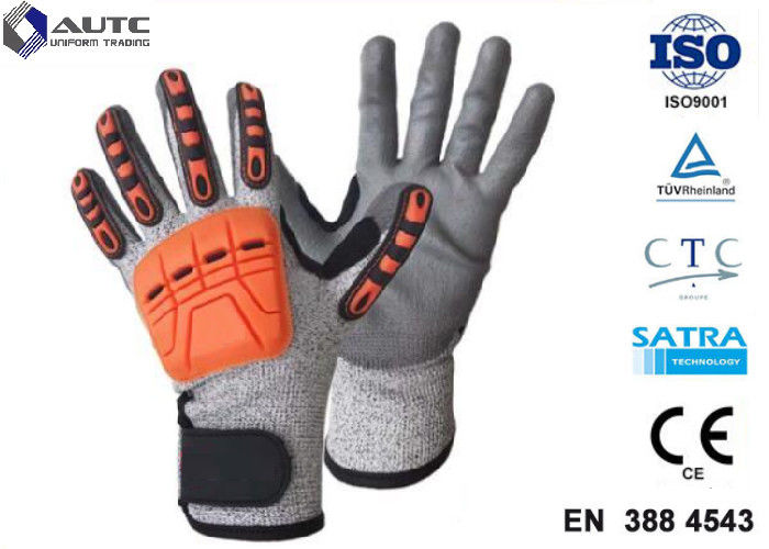 Prosafe Hand Protection Gloves , Nitrile Protective Gloves Shock Absorption