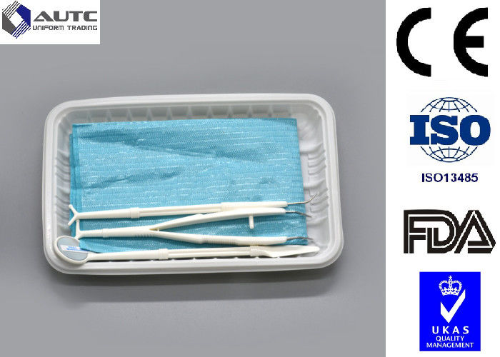 Composite Disposable Dental Examination Kit 5 In 1 Composite Mouth