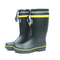 Anti Impact and Anti Puncture Rubber High Cut Rain Shoes for Industrial and Mining Purposes