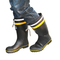 Anti Impact and Anti Puncture Rubber High Cut Rain Shoes for Industrial and Mining Purposes