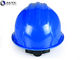 Head Fiberglass Hard Hat Air Conditioned For Electrical Work Impact Prevention