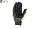 Hunting Hard Knuckle Tactical Gloves Inject Molded U Shaped Block Logo Printable