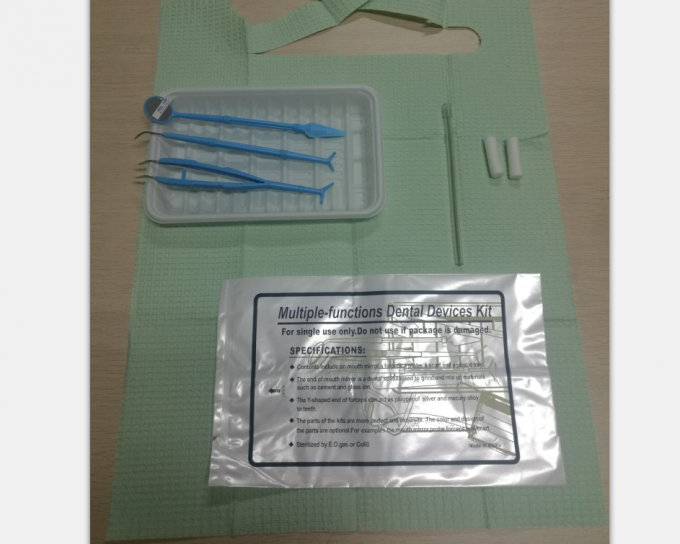 Oral Care Dental Hygienist Tools ABS PP Ethylene Oxide Sterilization Medical Grade