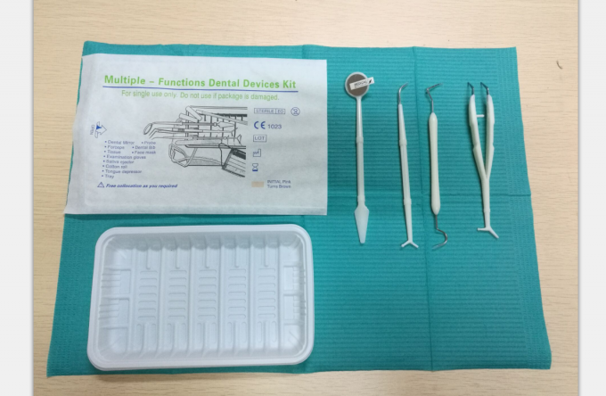 Oral Care Dental Hygienist Tools ABS PP Ethylene Oxide Sterilization Medical Grade