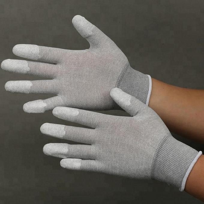 Construction Heavy Duty Gloves Non Disposable Customized For Mechanical Work