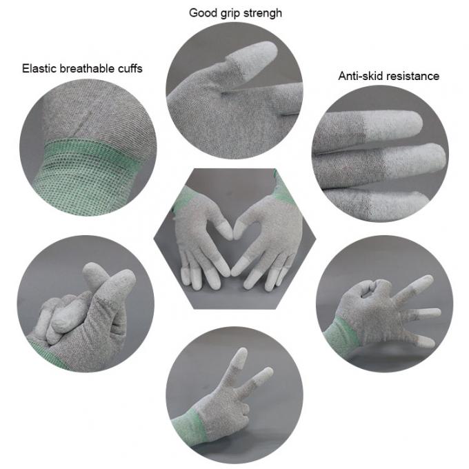 Construction Heavy Duty Gloves Non Disposable Customized For Mechanical Work