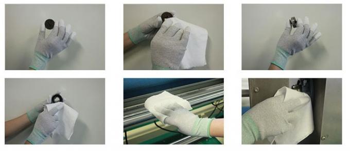 Construction Heavy Duty Gloves Non Disposable Customized For Mechanical Work