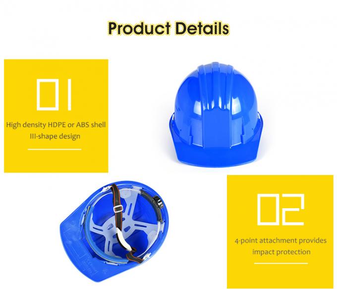 Head Fiberglass Hard Hat Air Conditioned For Electrical Work Impact