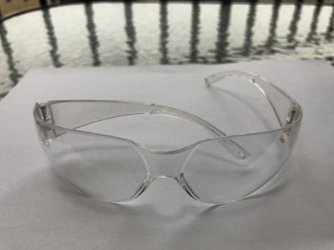 Anti-Scratches UV Protection Labor Safety Goggles