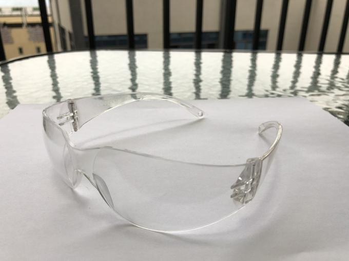 Anti-Scratches UV Protection Labor Safety Goggles