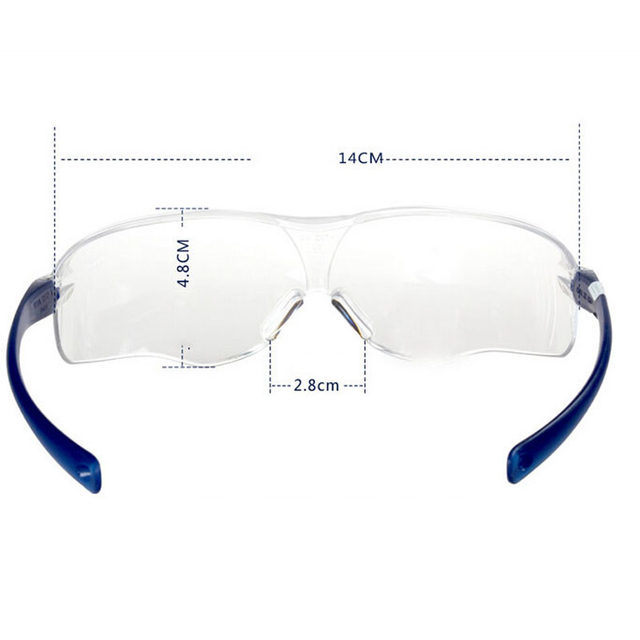 3m 10434 Safety Glasses Goggles Anti-Wind Anti-Sand/Anti-Fog