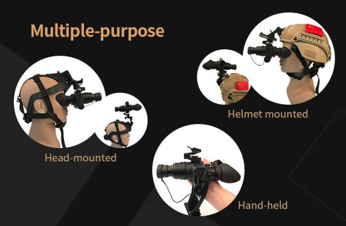 Night Vision Military Issue Glasses TPU Material Helmet Mounted Multiple Purpose