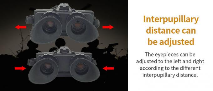 Night Vision Military Issue Glasses TPU Material Helmet Mounted Multiple Purpose