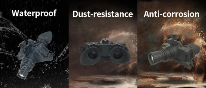 Night Vision Military Issue Glasses TPU Material Helmet Mounted Multiple Purpose