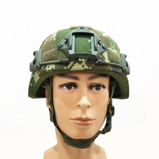 Motorcycle Tactical Ballistic Helmet , Full Face Ballistic Helmet Level