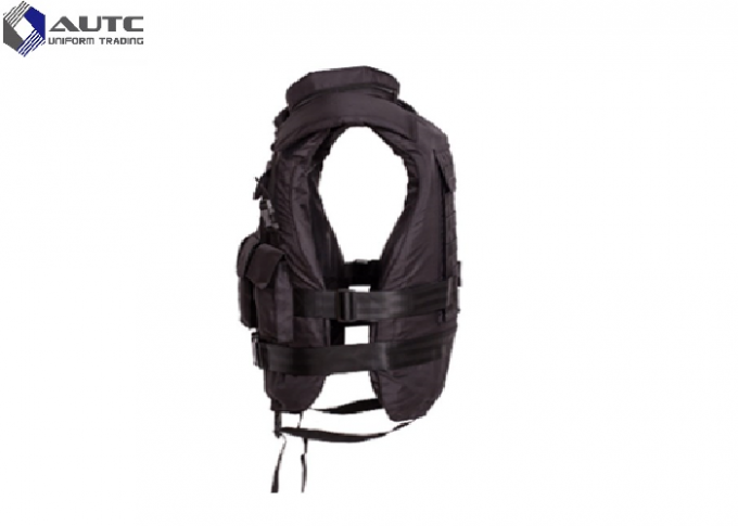 Aramid PE Tactical Body Armor Multi Functional Floating NIJ IIIA 9mm Black