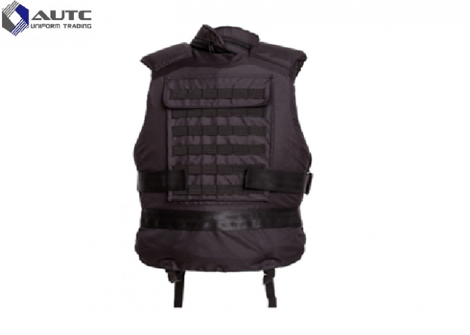 Aramid PE Tactical Body Armor Multi Functional Floating NIJ IIIA 9mm Black