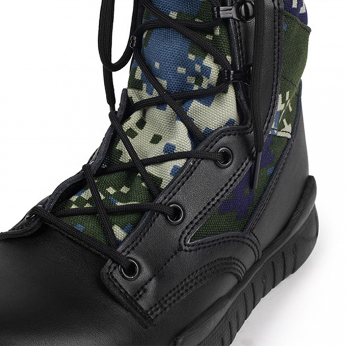 comfortable military boots