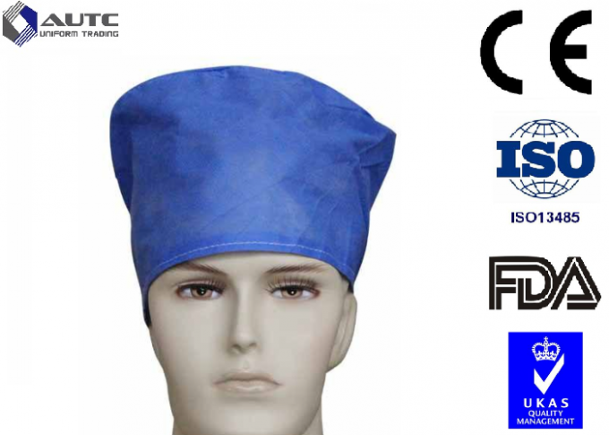 Nurse Dentist Doctor Disposable Hair Nets PP Nonwoven Hospital Application