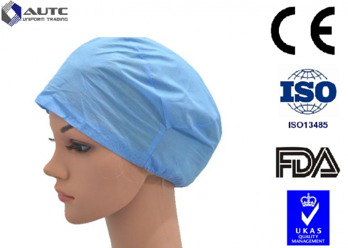 Nurse Dentist Doctor Disposable Hair Nets PP Nonwoven Hospital Application