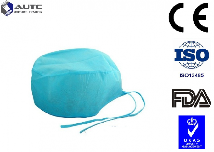 Nurse Dentist Doctor Disposable Hair Nets PP Nonwoven Hospital Application