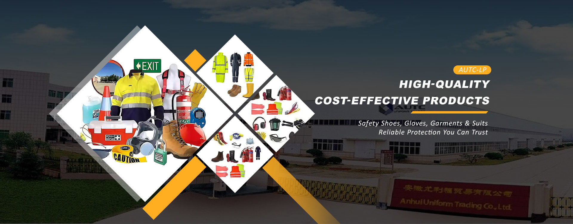 quality PPE Safety Wear factory