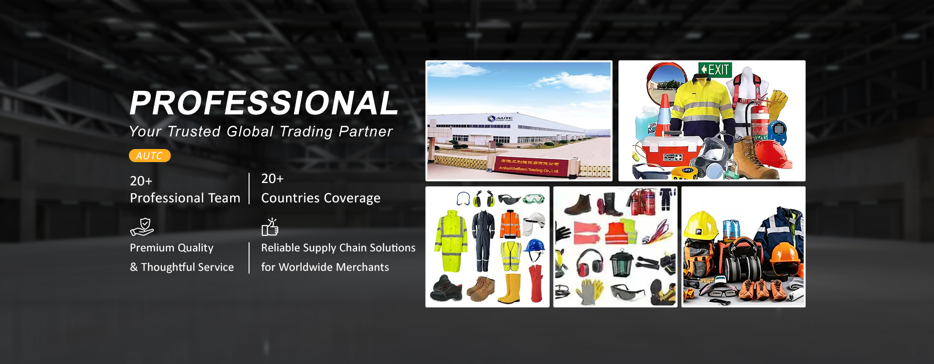 quality PPE Safety Wear factory