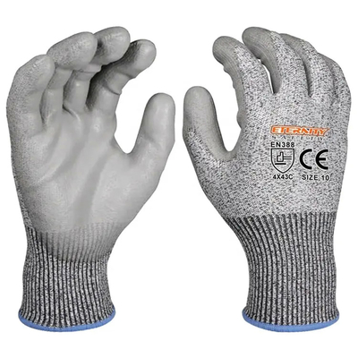 PU Coated Anti-cut Construction Cut-protection Level 5 Work Safety Protection Spearfishing Anti Cut Gloves