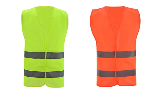 Safety Reflective Vest for Running Cycling Vest Hi Vis Construction Vest