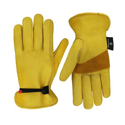 Cowhide Driver Gloves Protection