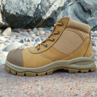 Heavy Duty Mining Boots Anti Puncture Anti Static Steel Toe Safety Protective Work