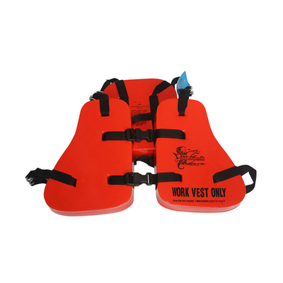 Three Piece Special Life Jackets For Offshore Oil Platforms