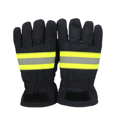 Reflective Rescue Gloves Fire Rescue Protective Gloves