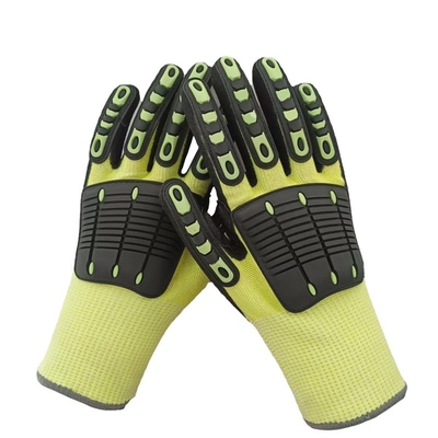 Anti-Smash Anti-Cut Anti-Seismic Impact Discharge Mechanical Gloves Anti-Stab Anti-Squeeze Rescue Gloves