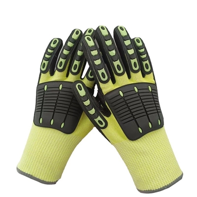 Anti-Smash Anti-Cut Anti-Seismic Impact Discharge Mechanical Gloves Anti-Stab Anti-Squeeze Rescue Gloves