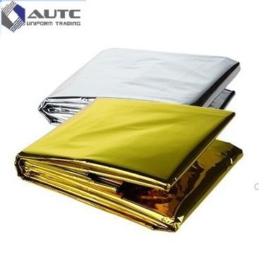 First Aid Blanket Wilderness Survival Supplies Outdoor Warm Survival Blanket Earthquake Emergency  Rescue  Blanket