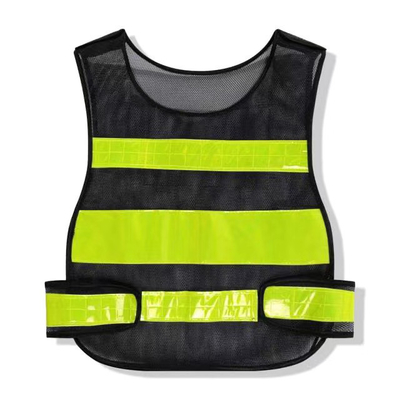 Breathable Patrol Reflective Clothing Traffic Road Security Mesh Reflective Vest Safety Vest Wholesale