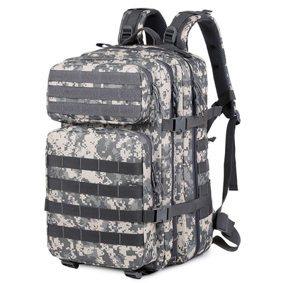 Large Capacity Outdoor Multi Functional Tactical Backpack Sports Camouflage Travel Hiking Bag Hiking Backpack