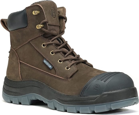 Men'S Work Boots Are Waterproof Non Slip And Puncture Resistant