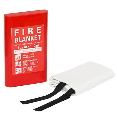 Hot Selling Factory Customfire Safety 550 Degree Celsius Resistant Fire Retardant Blanket Home  Fighting Fire Blanket