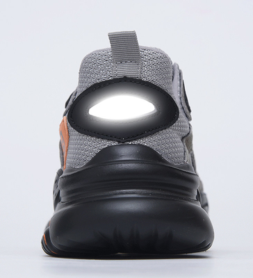 Breathable And Wear-Resistant Flying Woven Surface Safety Protection Anti-Smashing And Anti-Piercing Work Shoes