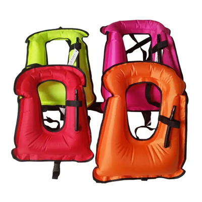 Adult Inflatable Life Jacket For Safety Boating Swimming Surfing