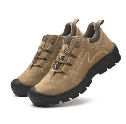 Breathable Comfort Shoes Steel Toe Safety Shoes Men'S Safety Shoes