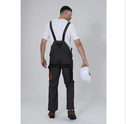 Men's Work Clothes Bib Work Clothes Men's Painter Pants Work Clothes Men's Practical Safety Work Clothes