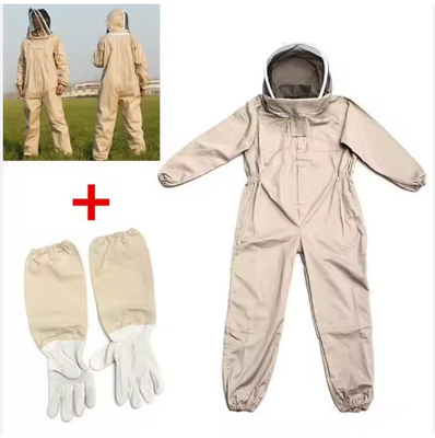 Beekeeping Supplies Beekeeper Suit Mesh Full Suit High Quality Bee Clothing Fencing Veil