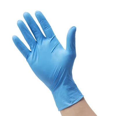Emergency Medical Disposable Medical Blue Gloves Protective Safety Gloves Nitrile Gloves