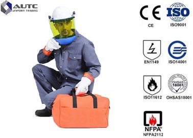 XL Best 8 cal Arc Flash Category 1 Protective Suit  For ASTM F2621