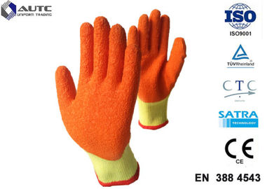 Mechanical Personal Protective Equipment Gloves Elasticated Cuff For Glass Handing