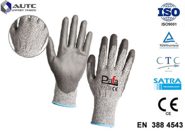 Spandex Top  Nitrile Safety Hand Gloves  Impact Protection