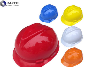 Construction PPE Safety Helmet , Ppe Hard Hat Multi Functions High Harness